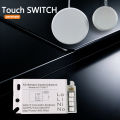 Touch Switch Door Sensor AC110-240V 400W Wooden Penetration Cabinet Closet Wardrobe LED Light Door Activated Switch. 
