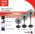 QN 16" STAND FAN. 