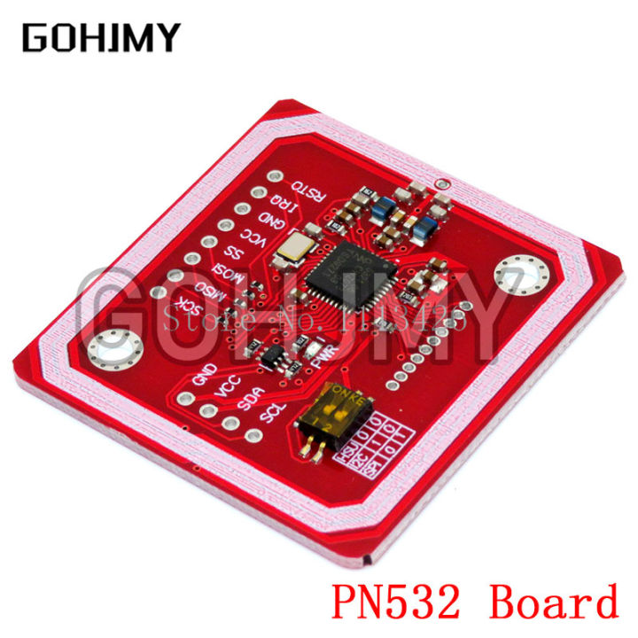 PN532%20NFC%20NXP%20RFID%20Module%20V3%20Kit%20Near%20Field%20Communication%20Reader%20Module%20Kit%20I2C%20SPI%20HSU%20with%20S50%20and%20CUID%20White%20Card%20Key%20Card%20-%20Image%202