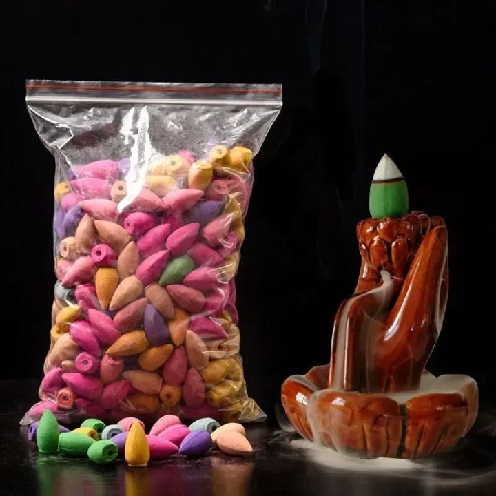 Mixed Waterfall Smoke Backflow Natural Incense Cone Incense Cone