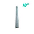 Smooth Sliding Drawer Channels with Ball Bearings. 