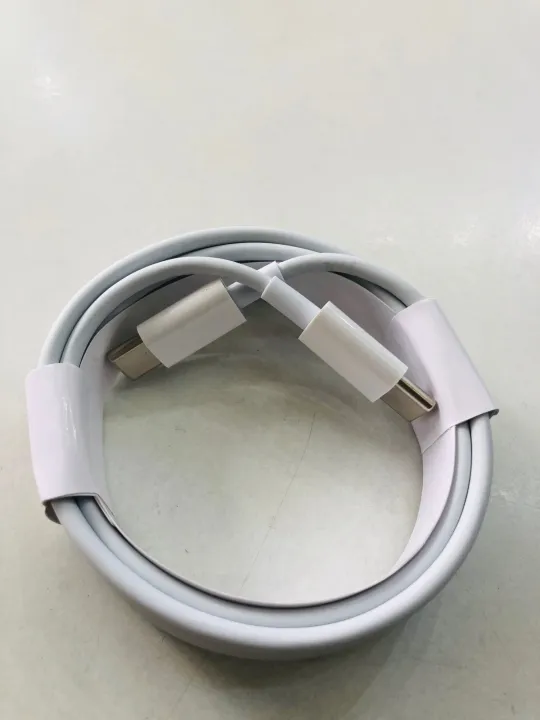 White%20USB%20Type%20C%20to%20USB-C%20PD%20Quick%20fast%20Charging%20Data%20Fast%20cable%202Meter%20Long%20-%20Image%203