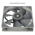 Thermalright 120mm Case Fan TL-G12/G12B/G12RB CPU Cooling Fan 120mm Silent-Balance Fan Reverse Airflow Design Fan. 
