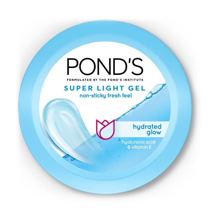 Pond's Super Light Gel Hydrated Glow 25ml - 50ml