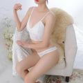 Solid Lace Vest Tube Top Thong Suit Comfort Sets

For Women. 