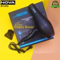 Nova nv 9110 professional hair dryer hot and cold dryer and ( havy duty).