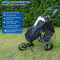 Trolley Net Bag Universal Golf Push Cart Mesh Bag Push Cart Organizer Golf Cart Back Storage Bag For Golf Golf Accessories.