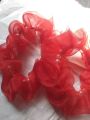 scrunchies set of 2 Fancy Hair Accessories for Girls - Wedding Clips, Ropes, Ties & Scrunchies for Kids & Baby Girls - Hijab Volume Pack of 2 Scrunchie Set". 