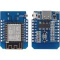 Type-C Micro USB D1 Mini NodeMcu ESP8266 ESP-12F Mini NodeMCU Lua 4M Bytes WiFi Module Wireless WiFi Module for Arduino. 