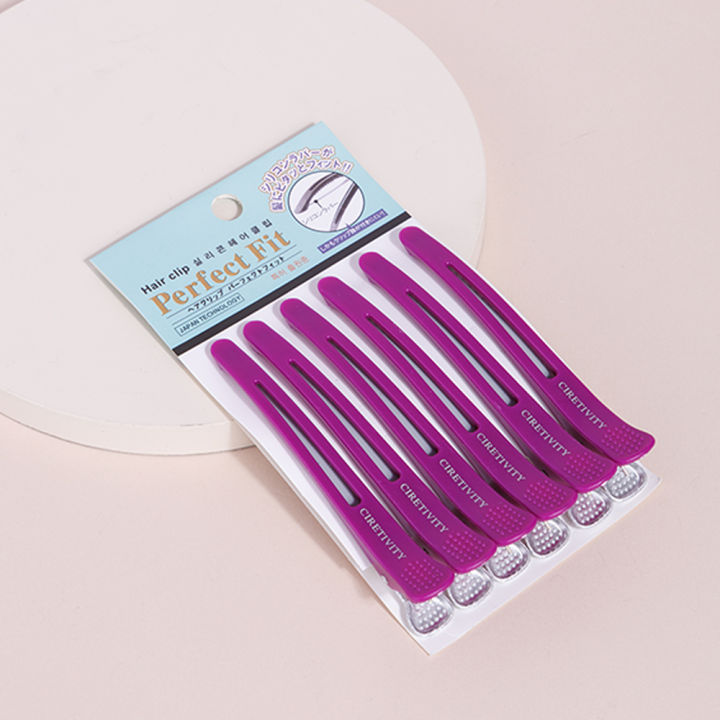6Pcs%20Hairdressing%20Clamps%20Women's%20Claws%20Section%20Clips%20Barber%20Crocodile%20Hairpin%20Salon%20Styling%20Tools%20Hair%20Accessories%20-%20Image%207