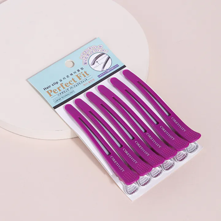 6Pcs%20Hairdressing%20Clamps%20Women's%20Claws%20Section%20Clips%20Barber%20Crocodile%20Hairpin%20Salon%20Styling%20Tools%20Hair%20Accessories%20-%20Image%207