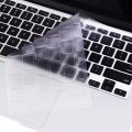Clear Ultra Thin TPU Keyboard Cover for MacBook Air 13.6 13 inch M4 M3 M2 M1 Chip and Pro 14 13 15 16 inch EU & US Layout.
