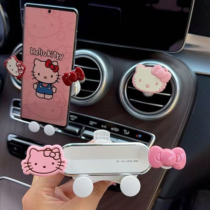 Cute%20Hello%20Kitty%20Girl%20Car%20Phone%20Holder%20Air%20Vent%20Mount%20Stable%20Anti-Shake%20Phone%20Stand%20Mini%20Silent%20Navigation%20Holder%20Car%20Decor%20%20-%20Image%203