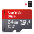 100% Original Sandisk Micro SD Card 64GB Class10 Flash TF Card 64GB Memory Card 64GB Memoria Disk for Smartphone and Table PC. 