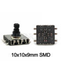 5PCS DIP SMD 5 Five way Switch Multi-direction Switch Touch Reset Key 10*10*10 MM Pin Multi direction 10X10X10 7X7X5 10X10X9mm. 