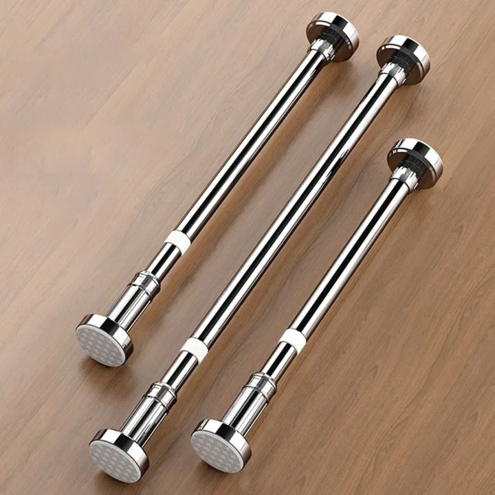 35-80cm%20Adjustable%20Stainless%20Steel%20Clothes%20Drying%20Rack%20No-Drill%20Telescopic%20Pole%20Curtain%20Rod%20for%20Balcony%20Bathroom%20-%20Image%202