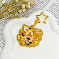 Anime Cookie Run Kingdom Cosplay Key Chain Cartoon Character Backpack Pendant Acrylic Keychain Jewelry Accessories Prop. 