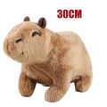 18-30cm Simulation Capybara Plush Toy Game My Pet Alien Pou Plush Toy Furdiburb Emotion Alien Plushie Toy Kids Birthday Gift Toy. 