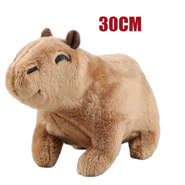 18-30cm Simulation Capybara Plush Toy Game My Pet Alien Pou Plush Toy Furdiburb Emotion Alien Plushie Toy Kids Birthday Gift Toy