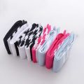 1/2 Pairs Women Over The Knee Socks Cotton Thigh High Socks Black White Blue Colorful Striped Pattern Fashion Casual Daily Wear.