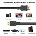 HDMI Cable for CCTV Cameras DVR, DVD players ,TV - 3 Meters. 