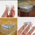 Baby Safety Edge Guards soft Silicon Table desk safety Corner Children Protector (4 Pieces). 