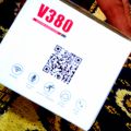 V3.1 V380 Pro Smart Camera 360° camera 1080 camera 2mp 128Gb TF card supported Human Detection,Wifi,TF Card,Cable,Alaram,Photo,Voice. 