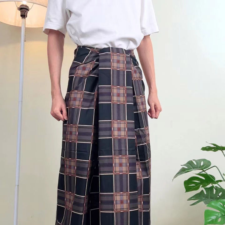 DF home sarong men's sarong bags good quality [all designs are available] good texture, not slippery, wide, not thin, sewn 96, long 116 M. ready to ship from Thailand.