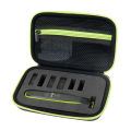 1pcs Electric Shaver Razor Box for Philips OneBlade QP2520 90/70 EVA Hard Case Trimmer Storage Bag Travel Carry Protective Bag. 