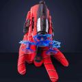 Spider Silk Launcher Hero Silk Glove Spiderman Cosplay Children's Toy Gift Spider-Man Web Shooter Dart Blaster Wrist Launcher. 