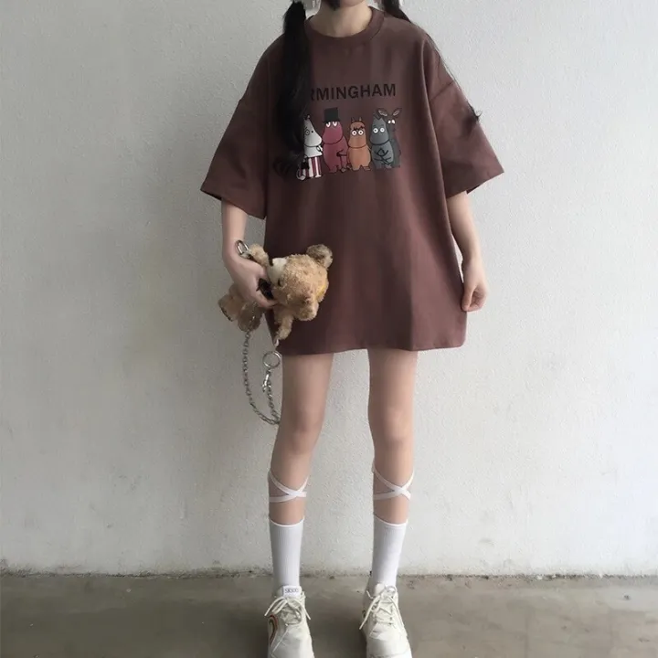 Lh.sunshine%20T-shirt%E2%9A%A1Cartoon%20matrix%20screen%20work%20can%20be%20worn%20on%20all%20occasions.%F0%9F%92%95Girls%20-%20Image%208