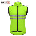 WOSAWE New Men Cycling Vest Men Sleeveless Bicycle Lightweight Vest Outdoor Windproof MTB Sports Wind Vest. 