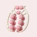 Round Massager Roller for Waist Abdominal Muscles Ring Leg Clip Stovepipe To Clear The Meridian Portable Cellulite Massage Tools. 