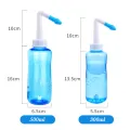 Pressure Rinse Nasal Irrigation BPA Free Sinus Rinse Nasal Wash for Rhinitis Sinusitis Allergies Runny Nose.