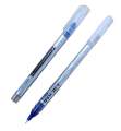 2 Pcs x Doms Inxjet Roller Pen| 0.5mm Needle Tip, Precision Ink Regulator, Visible Level| Comfortable Grip For Long & Smooth Writing| Pocket Clip. 