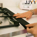 Silicone Kitchen Stove Counter Gap Cover, Wide Gap Filler Between Stovetop,Countertop,Oven,Washer,Dryer,Wall,Desk. 