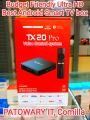 TX20 Pro 12K Ultra HD Best Android Smart TV Box. With Voice control, Bluetooth and Warranty.