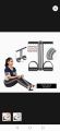 Timmy Trimmer For Exercise - Silver & Black pure steel less imported. 