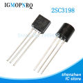 100PCS 2SC3198 TO-92 C3198 C3198GR TO92 NPN Triode Transistor  IC. 