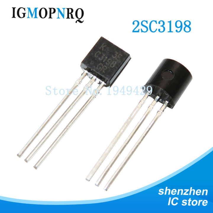 100PCS 2SC3198 TO-92 C3198 C3198GR TO92 NPN Triode Transistor  IC