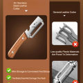 Multifunctional Fruit & Vegetable Peeler Household Kitchen Peeling Tool for Potato Asparagus Vegetables.