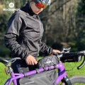 ROCKBROS Bike Bag Waterproof Reflective Front Top Frame Tube Bag Ultralight Bicycle Bag Cycling Bag Touring Riding Gear. 