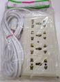 Extension Board with 8 Sockets (4 simple + 4 universal sockets) with 3 meters long Copper wire. 