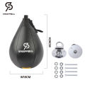 Free Shipping Boxing Speed Ball Set Fitness Boxing Pear Speed Ball Reflex Inflate Punching Speed Bag Training Ball Accessory. 