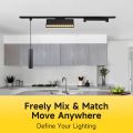 110v 220v Set Track Light 10W/20W Led Track Lamp Foldable Track Spotlight Lighting Fixture for Home Room Clothing Store Deco‌. 