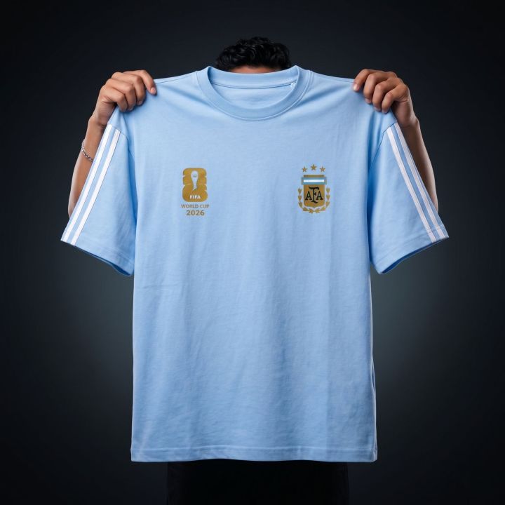 Premium%20Argentina%20Fan%20Edition%20Drop%20Shoulder%20White%20Color%20-%20Image%202