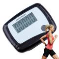 Healthy Sports Pedometers 1pc Random Color LCD Pedometer Step Calorie Counter Walking Distance Sport Pedometer. 