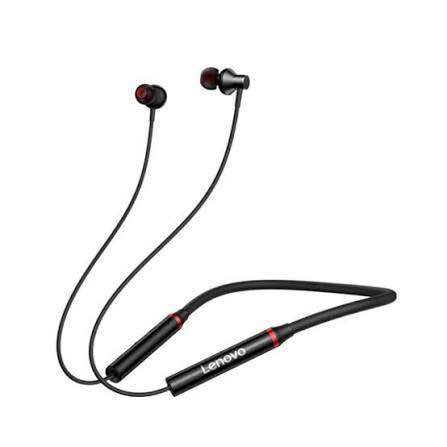 Lenovo HE05X Bluetooth 5.0 Earphones Waterproof Wireless HIFI Sound Magnetic Neckband Headset Sports Headphones