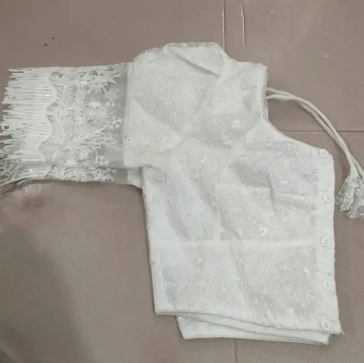 Trendy%20Fashionable%20Georgette%20Readymade%20Blouse%20For%20Women%20-%20Image%203