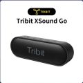 Tribit XSound Go Portable Wireless Bluetooth Speaker IPX7 Waterproof Better Bass 24-Hour Playtime For Party, Camping Speakers. 